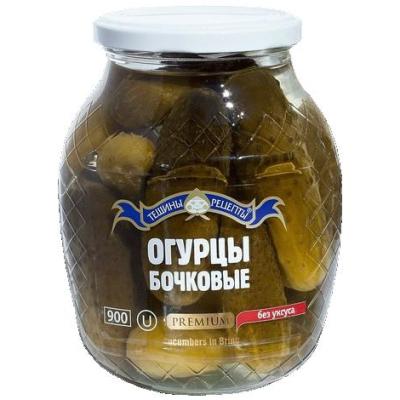 PEPINOS DE BARRIL Premium TR 840G