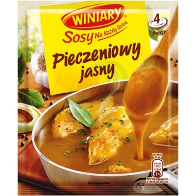 (1068) Salsa PIECZENIOWY JANSY Winiary 27g