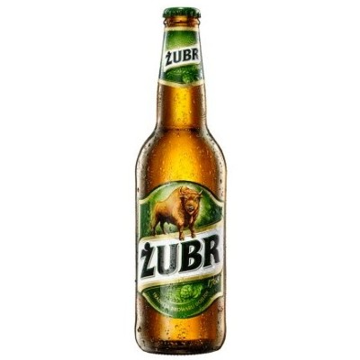 CERVEZA ZUBR 6% 0.5L