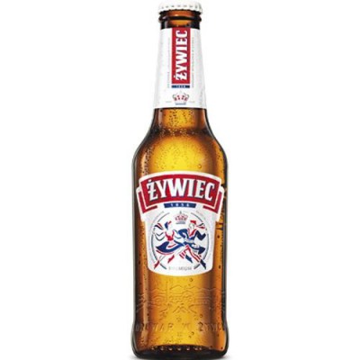 CERVEZA “ZYWIEC” 5,6% 500ML