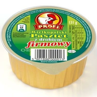 PATE DE POLLO FIRMOWY PROFI, 131G (599)