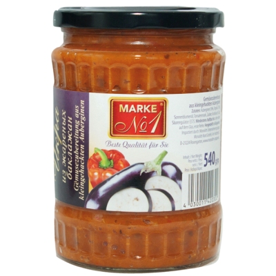 PURE DE BERENJENAS №1