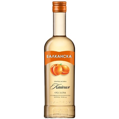 (1121) “Rakiya” Balkanska Albaricoque 38% 0,7L