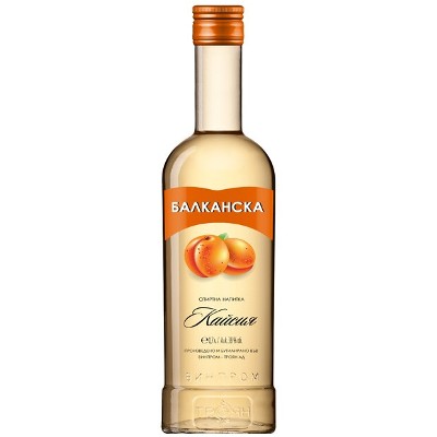 Rakiya Balkanska Albaricoque 38% 0,7L (1121)