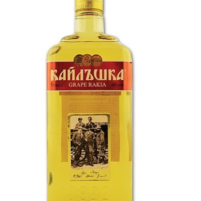 (383) “Rakiya” Grozdova Kaylashka 40% 0,7L