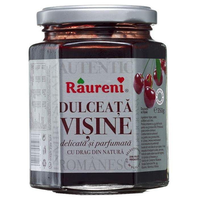 Confitura de guindas (Raureni, 350G) 260