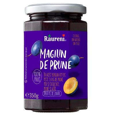 Mermelada natural de ciruela (Raureni, 350G) 883