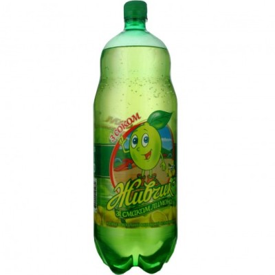 Refresco limon ZHIVCHIK Obolon 2L