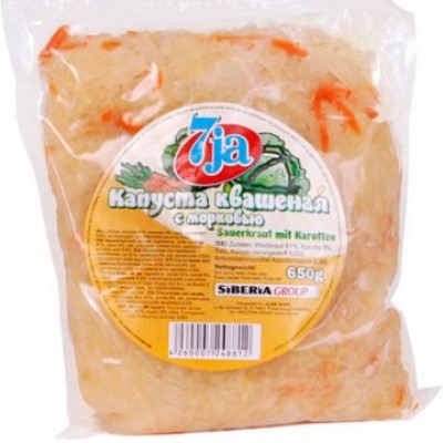 Col fermentada en bolsa AF 650GR