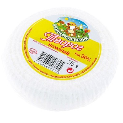 Requeson fresco 30% RD, 370G