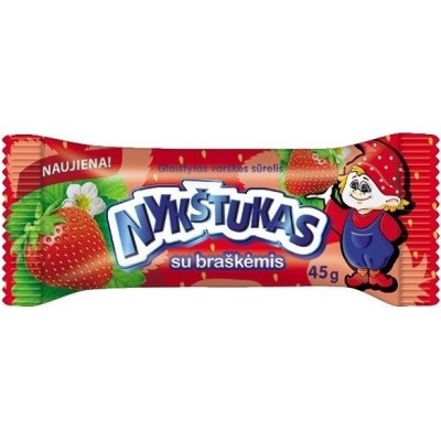 Requesón Nykstukas con fresa 45G