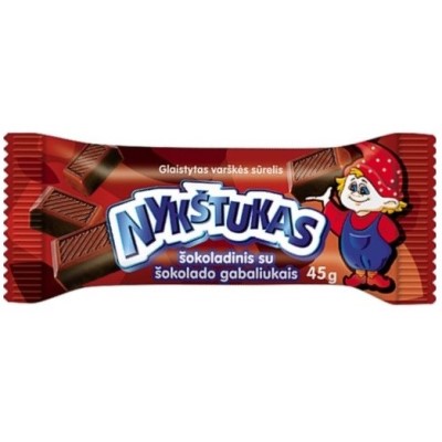 Requeson Nykstukas con chocolate