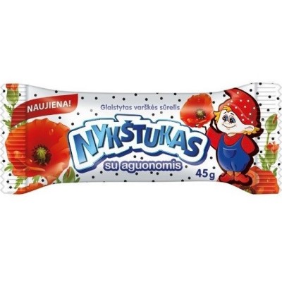 Requesón Nykstukas con amapola 45g