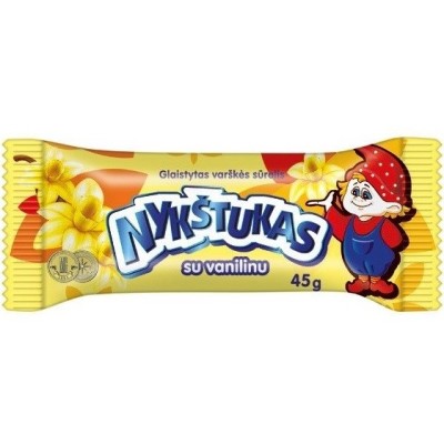 Requesón Nykstukas con vainilla 45g