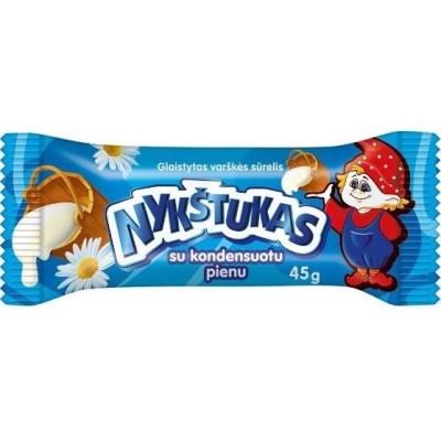 Requesón Nykstukas con con leche condensada 45g