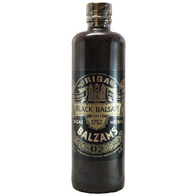 (147) Bálsamo Riga Black 45% 0,5L