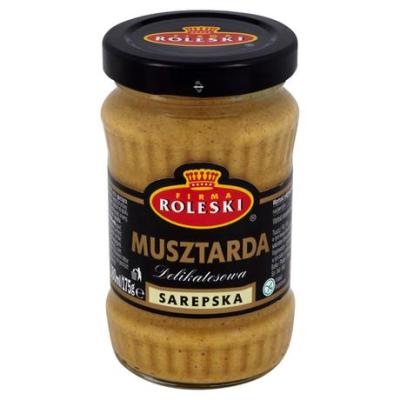 MOSTAZA Sarepska Roleski