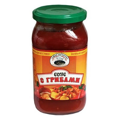 (1736) SALSA CON SETAS Leon 485g