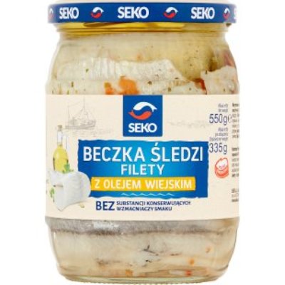 FILETE DE ARENQUE BECZKA SLECZI 550G