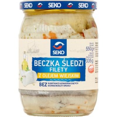 FILETE DE ARENQUE BECZKA SLECZI 550G (380)