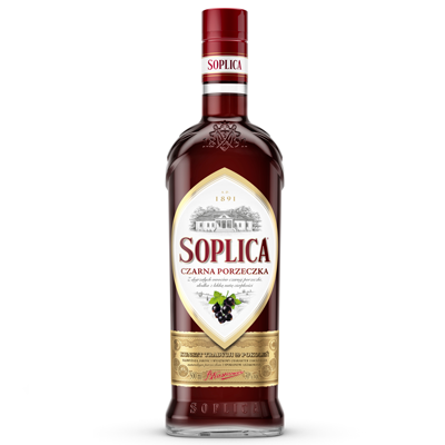 Vodka grosella negra Soplica 28% 0,5L