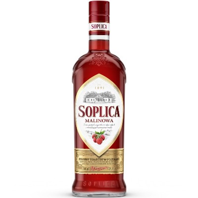 SOPLICA SABOR FRAMBUESA 0,5L