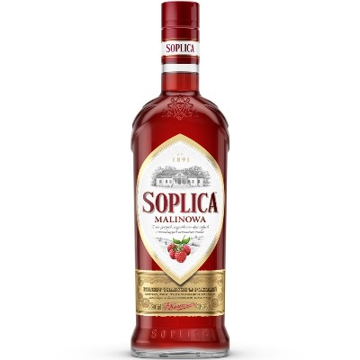 SOPLICA SABOR FRAMBUESA 0,5L (651)