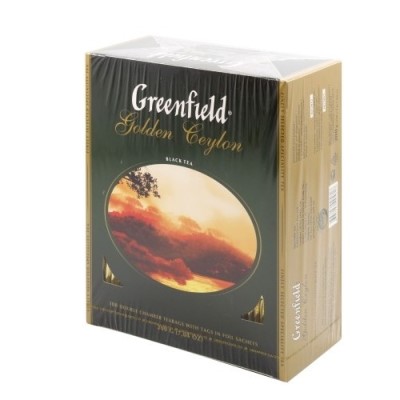 Te negro Golden Ceylon Greenfield, 100x1.5g