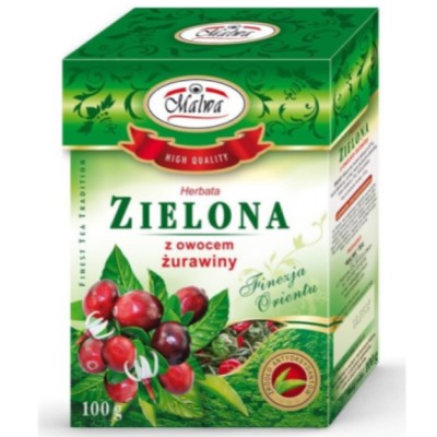 Te verde con arandano Malwa 100G