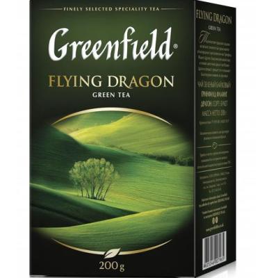 TE VERDE FLYING DRAGON GREENFIELD 200G