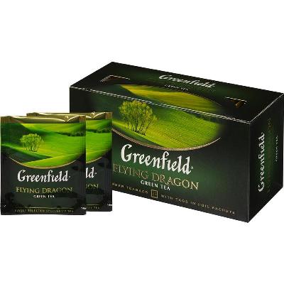TE VERDE “FLYING DRAGON” GREENFIELD, 25*2G