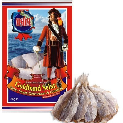Pescado seco SELAR paquete rojo 36g