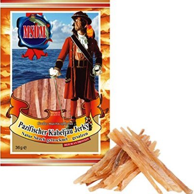 TIRAS DE BACALAO 36G