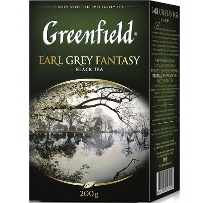 TE NEGRO EARL GREY Greenfield, 200G