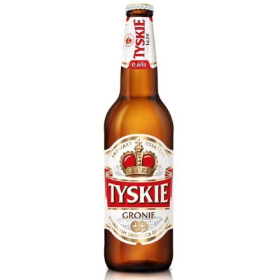 Cerveza “Tyskie” 5,5% 0,5L