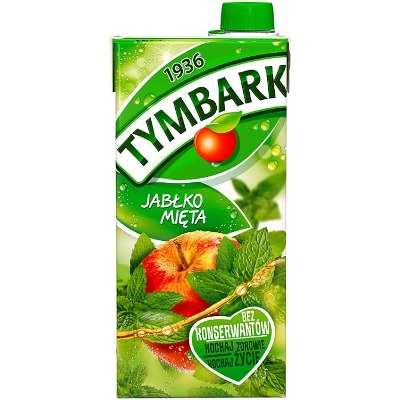 Refresco sabor manzana menta TIMBARK 1L