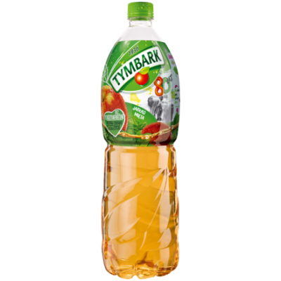 Refresco Tymbark de manzana y menta 2L