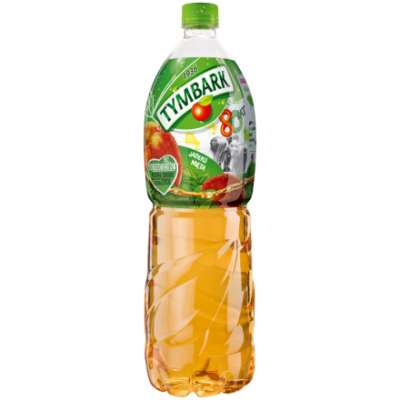 Refresco Tymbark de manzana y menta 2L (592)