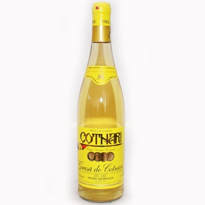 Vino blanco s/dulce GRASA DE COTNARI 750ML
