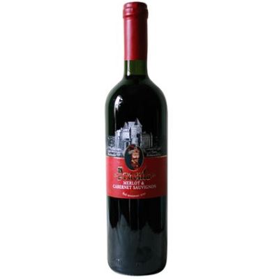 Vino tinto s/seco Merlot DRACULA 0,75L