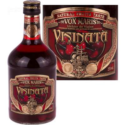 (228) Licor de guindas VISINATA 700ML