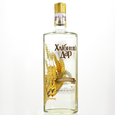 Vodka KHLIBNYI DAR Trigo 0,5L
