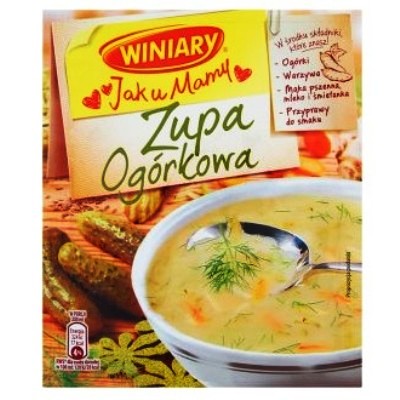 Sopa de pepino “Ogorkowa” (Winiary, 42G) (490)
