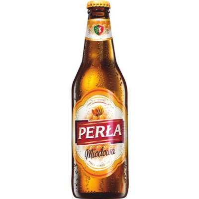 Cerveza PERLA MIODOWA 6% 0,5L