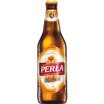 Cerveza PERLA MIODOWA 6% 0,5L (1486)