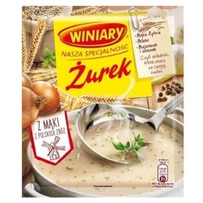 Sopa en polvo “Zurek” Winiary, 49g